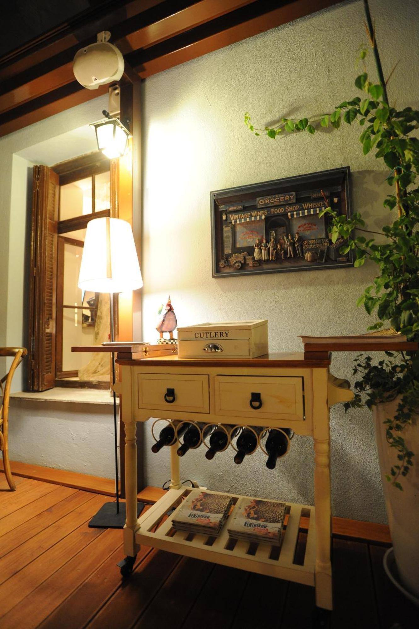 Boutique Hotel Kentrikon & Bungalows Agios Ioannis  Exterior foto