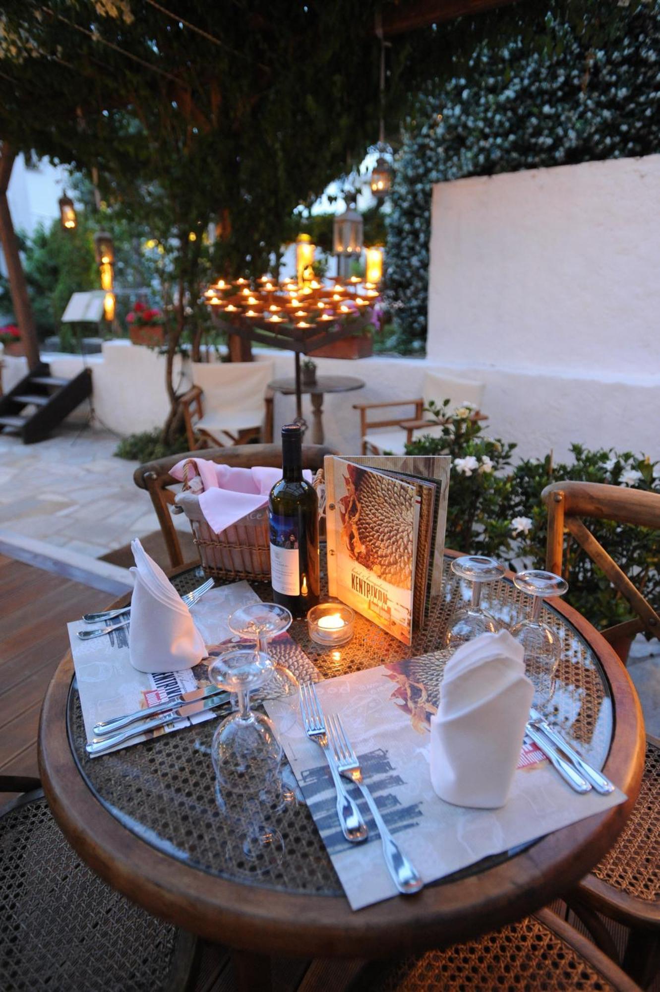 Boutique Hotel Kentrikon & Bungalows Agios Ioannis  Exterior foto
