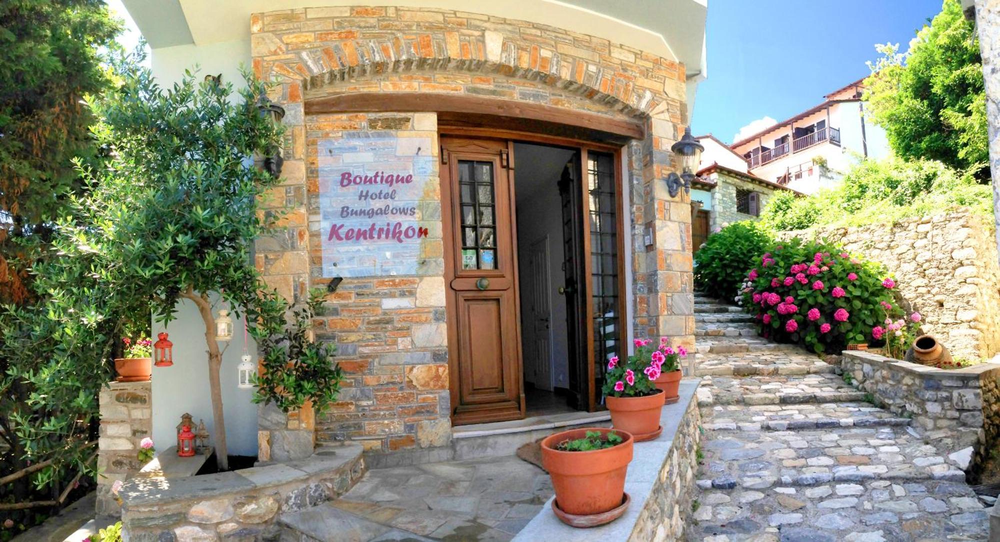 Boutique Hotel Kentrikon & Bungalows Agios Ioannis  Exterior foto