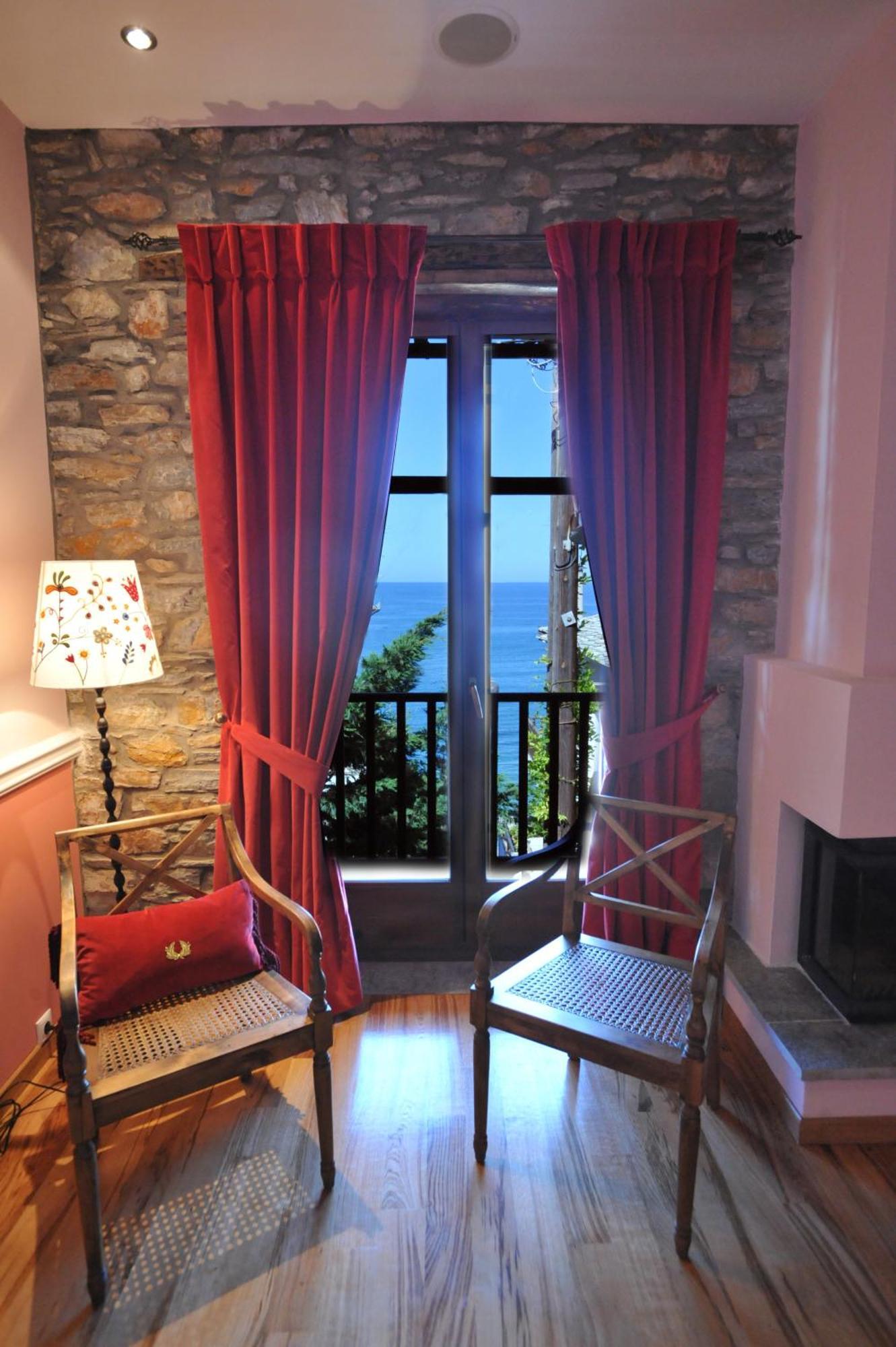 Boutique Hotel Kentrikon & Bungalows Agios Ioannis  Exterior foto