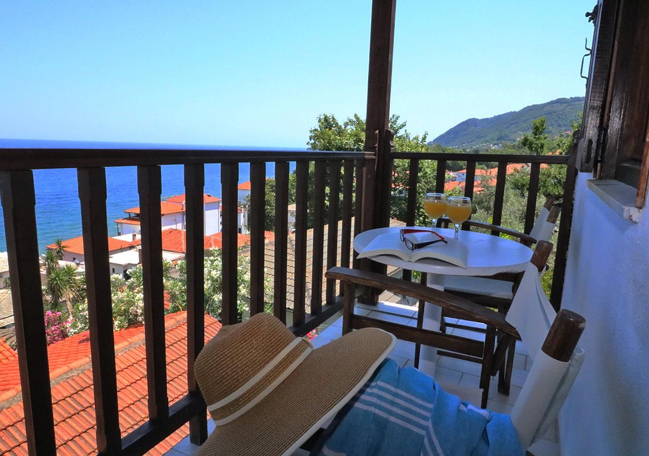 Boutique Hotel Kentrikon & Bungalows Agios Ioannis  Exterior foto