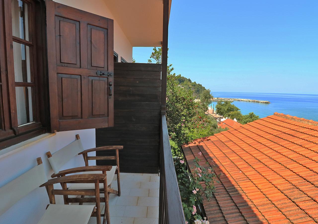 Boutique Hotel Kentrikon & Bungalows Agios Ioannis  Exterior foto