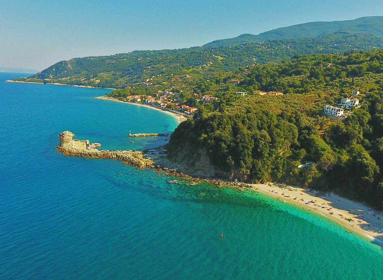 Boutique Hotel Kentrikon & Bungalows Agios Ioannis  Exterior foto