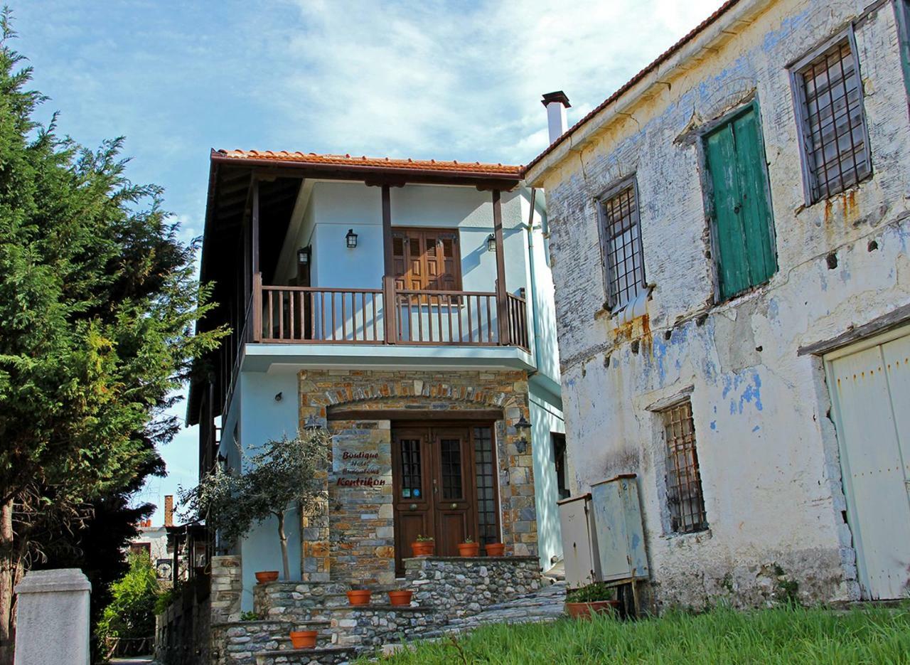 Boutique Hotel Kentrikon & Bungalows Agios Ioannis  Exterior foto